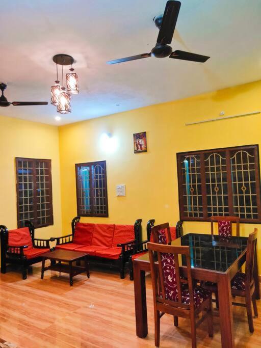 Smith Garden Farm House Auroville Pondicherry Exterior foto